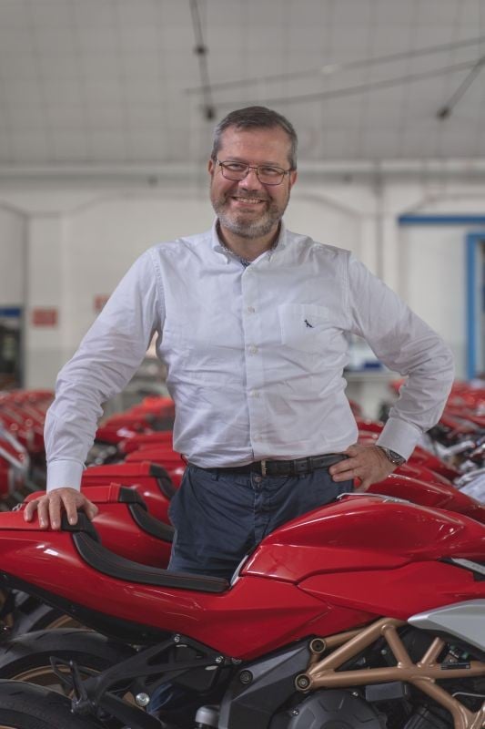 MV Agusta: nuovi vertici nel centro stile